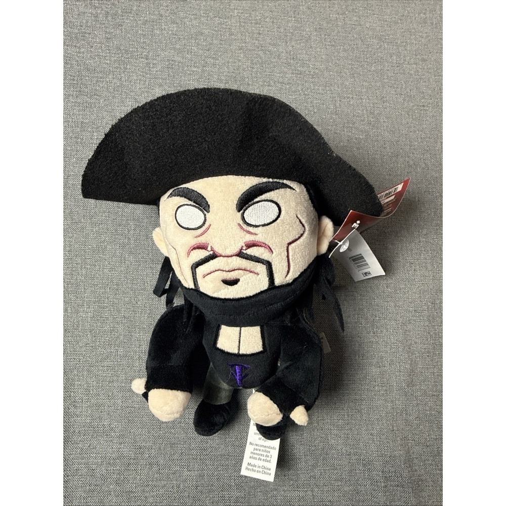 WWE The Undertaker - Walmart Exclusive 9" Plush Official Licensed Product NWT